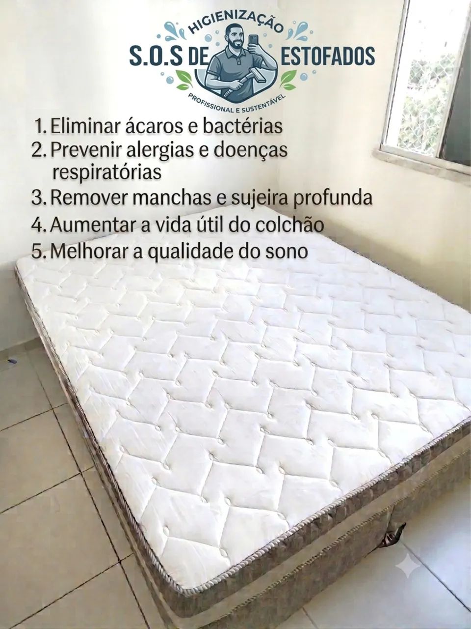 Estofados higienizados  - Foto 3
