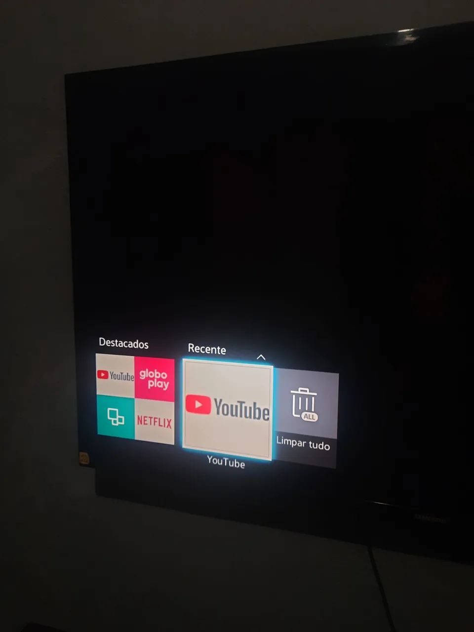 Tv Smart Samsung 40 Polegadas WI-FI  - Foto 3