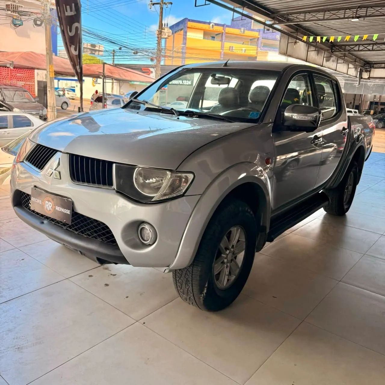 Mitsubishi L200 2009