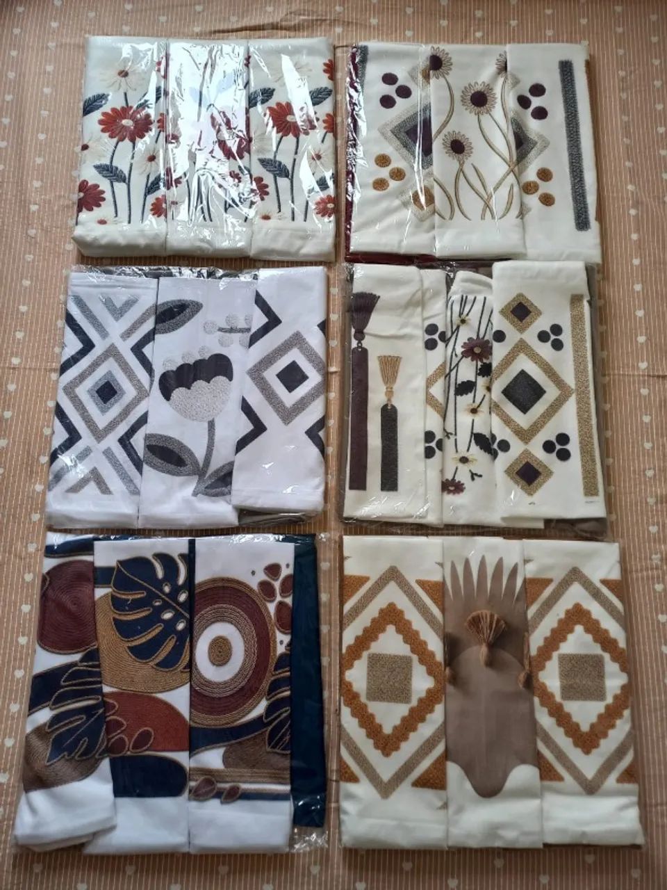 Capa de Almofada 42x42 - 05 Peças