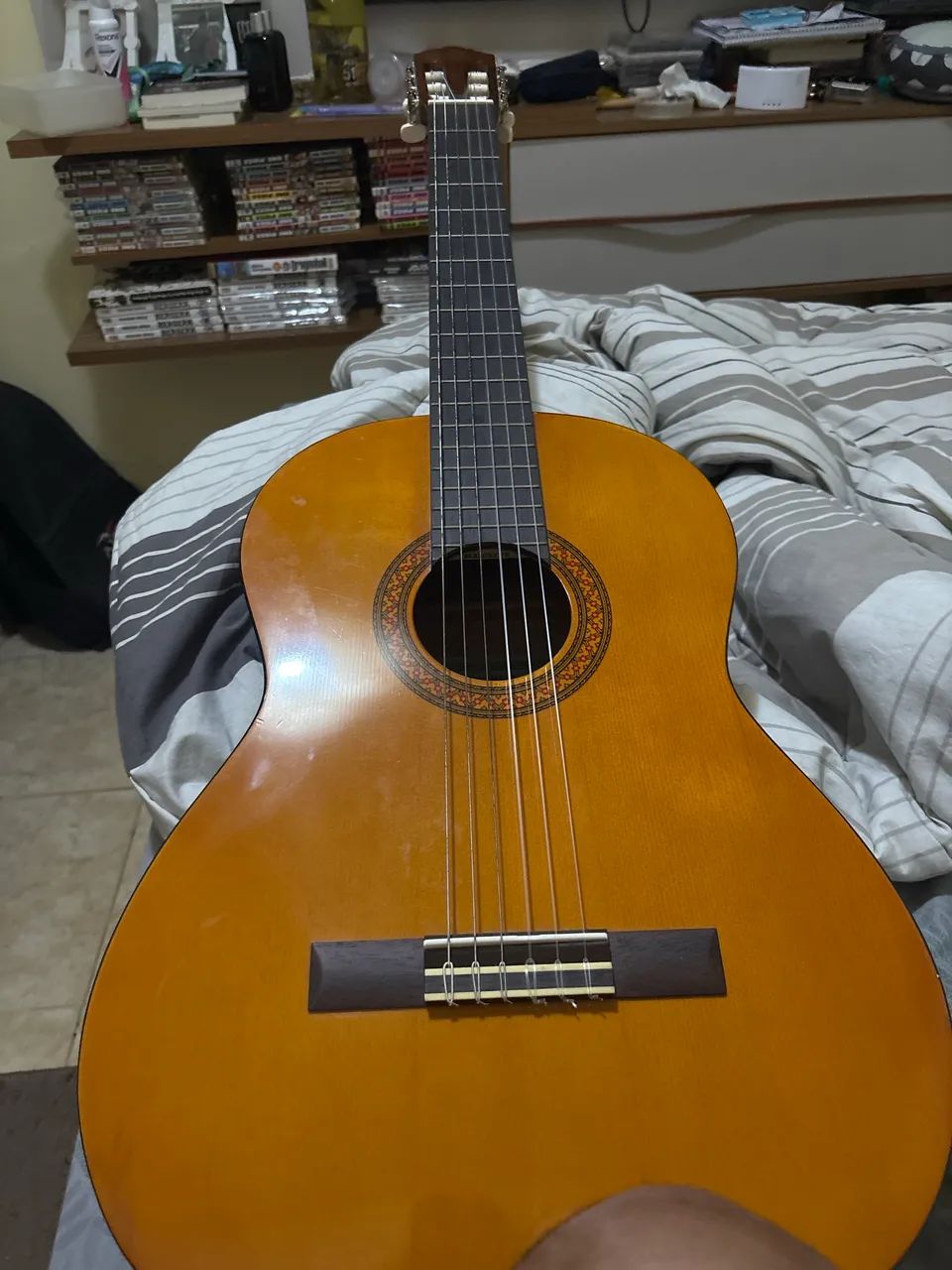 Violão Yamaha C40 (Nylon)  - Foto 2