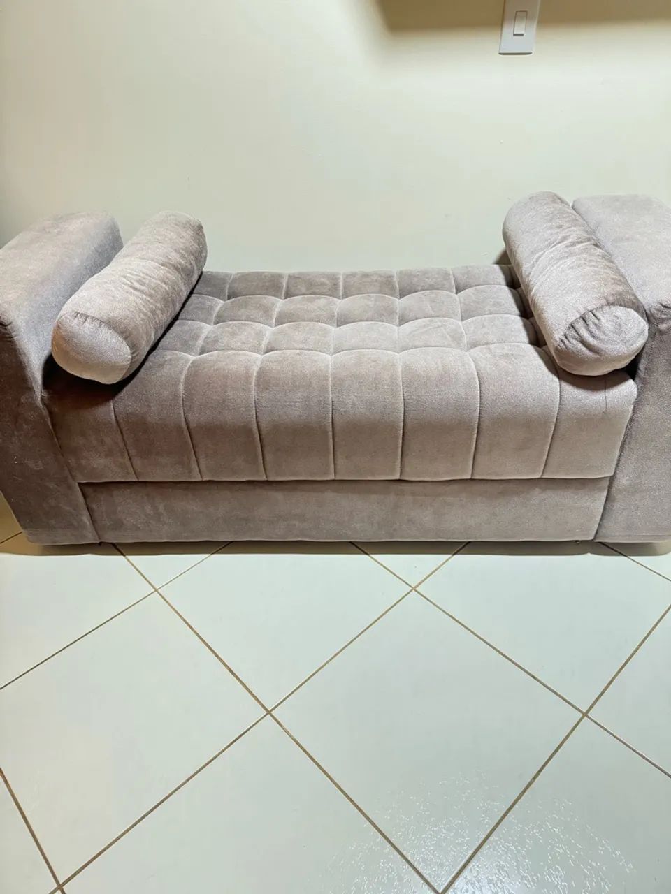 VENDO RECAMIER E CÔMODA  - Foto 2