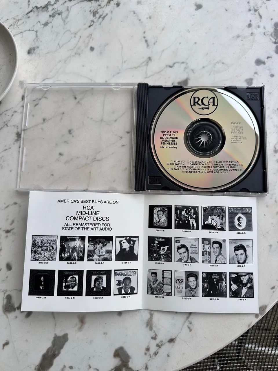 CD From Elvis Presley Boulevard, Memphis, Tennessee - Recorded Live - Foto 5