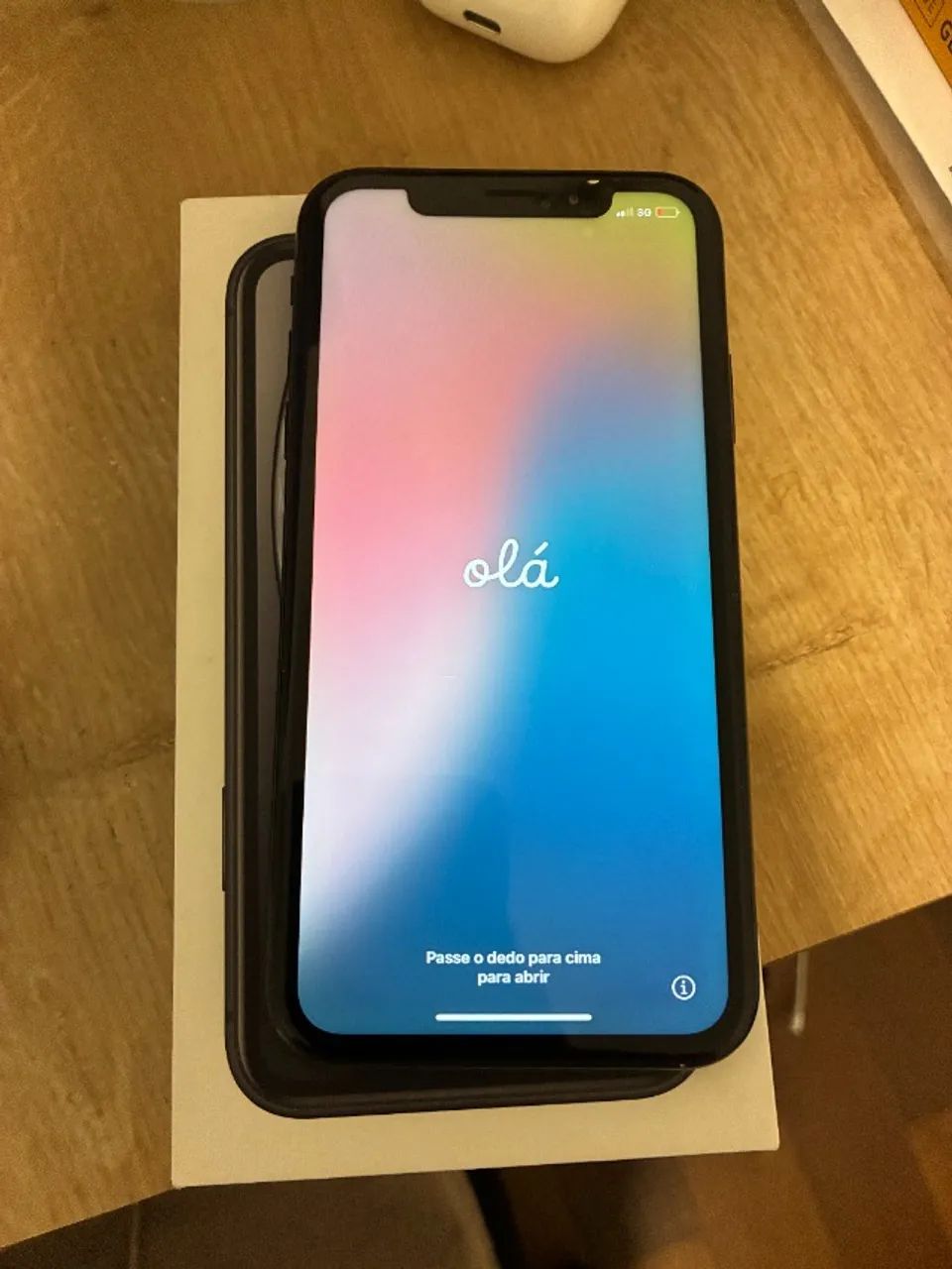 Iphone XR 128gb preto - Foto 4