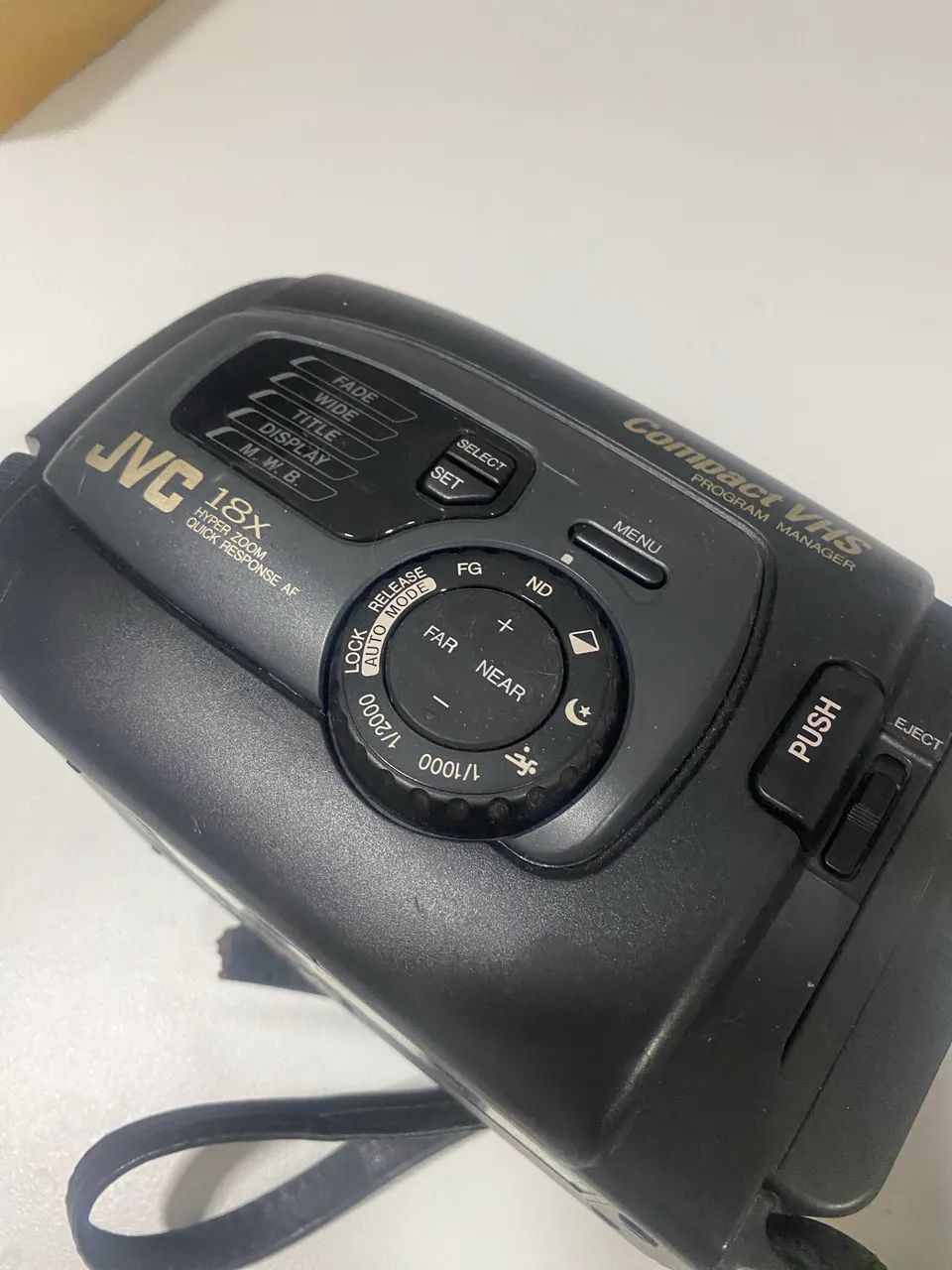     CÂMERA VHS JVC GR-AX26U - Foto 4