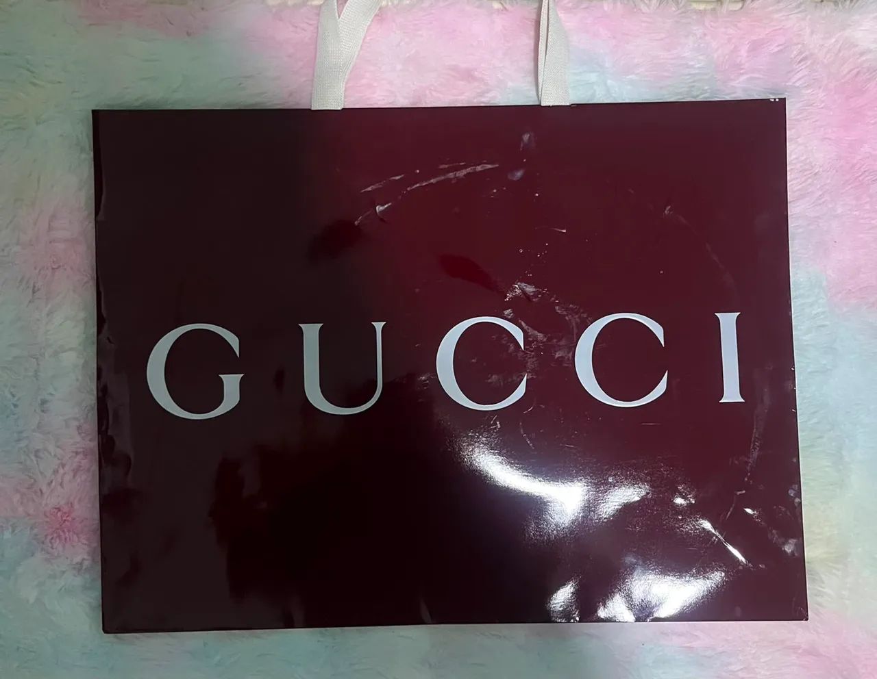 Sacola Gucci desapego 