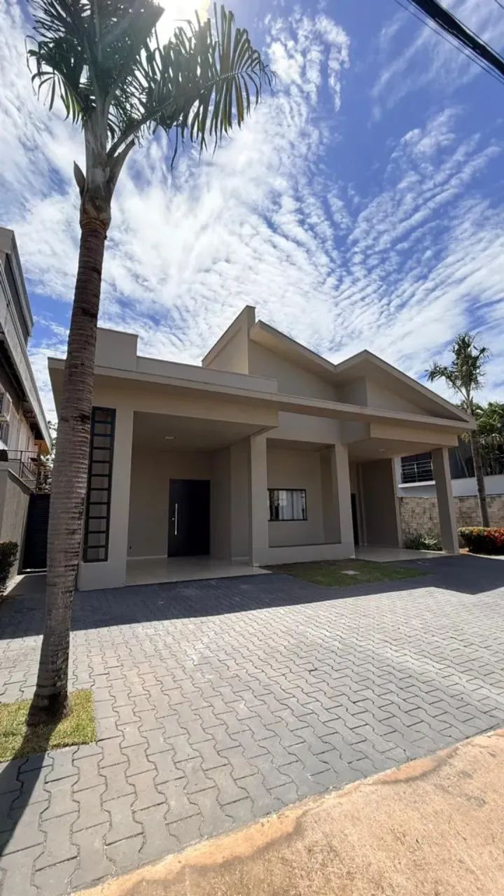 Casa Térrea - Condomínio Florais Cuiabá