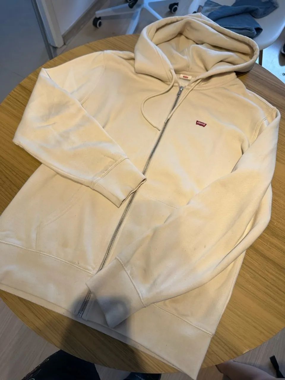 Levi's - Jaqueta Moletom com Capuz