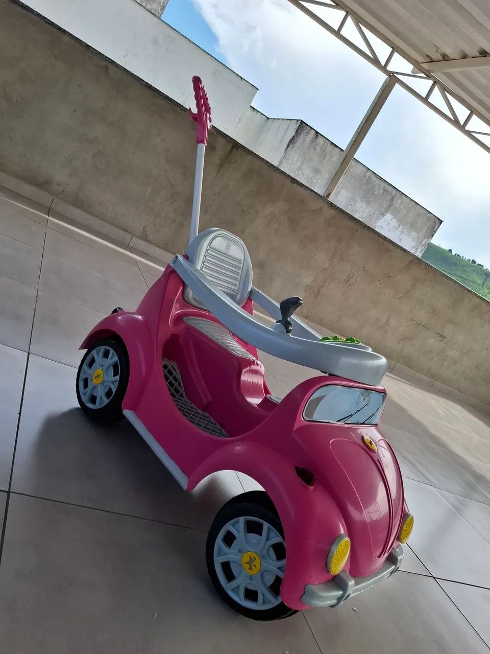 Fusca Rosa - Foto 4