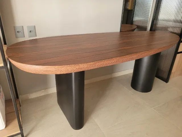 Mesa orgânica mdf - Foto 3