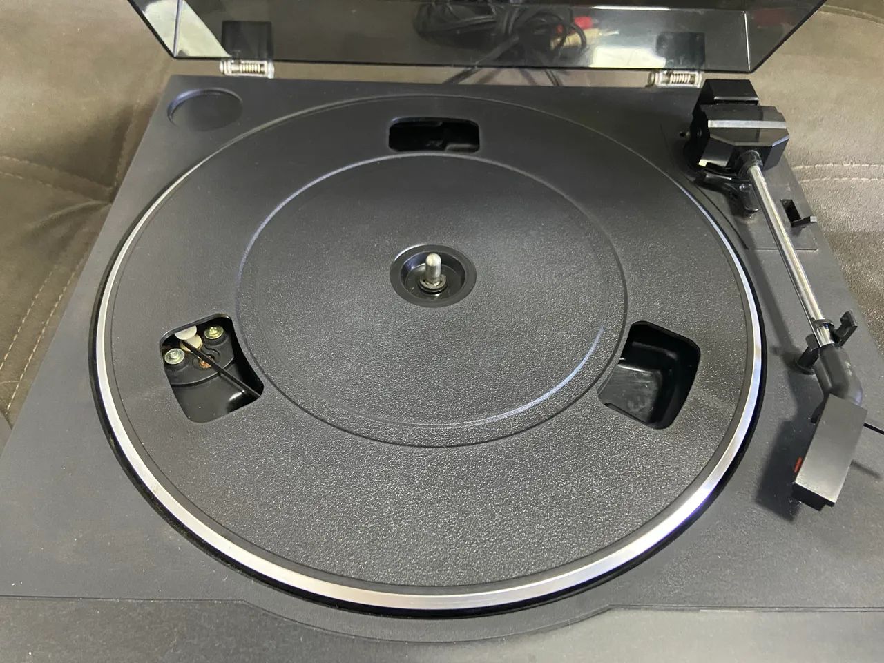 Toca discos vinil LP som Sony LBT  - Foto 4