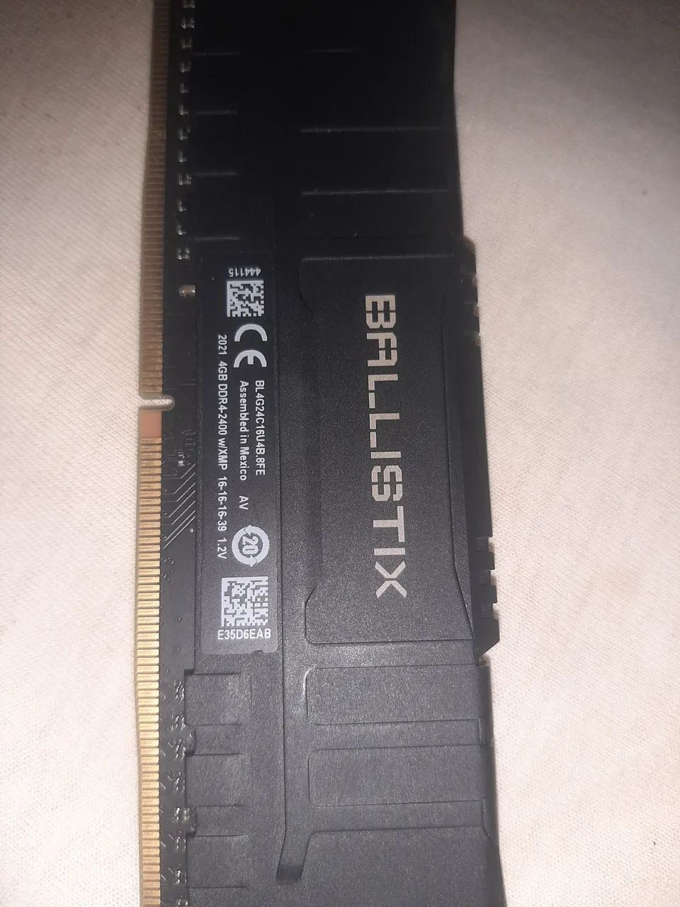 Memoria ram 4gb ddr4