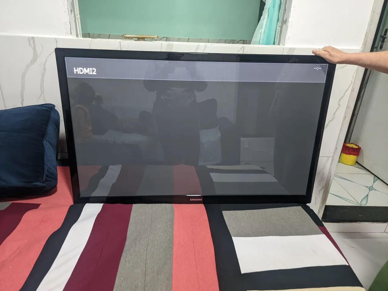 TV Samsung de plasma 42 polegadas com conversor digital  - Foto 4