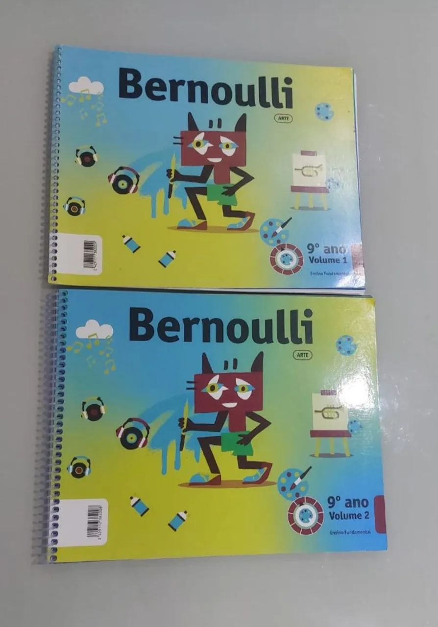 Livros Didáticos 9° ano Ensino Fundamental Bernoulli