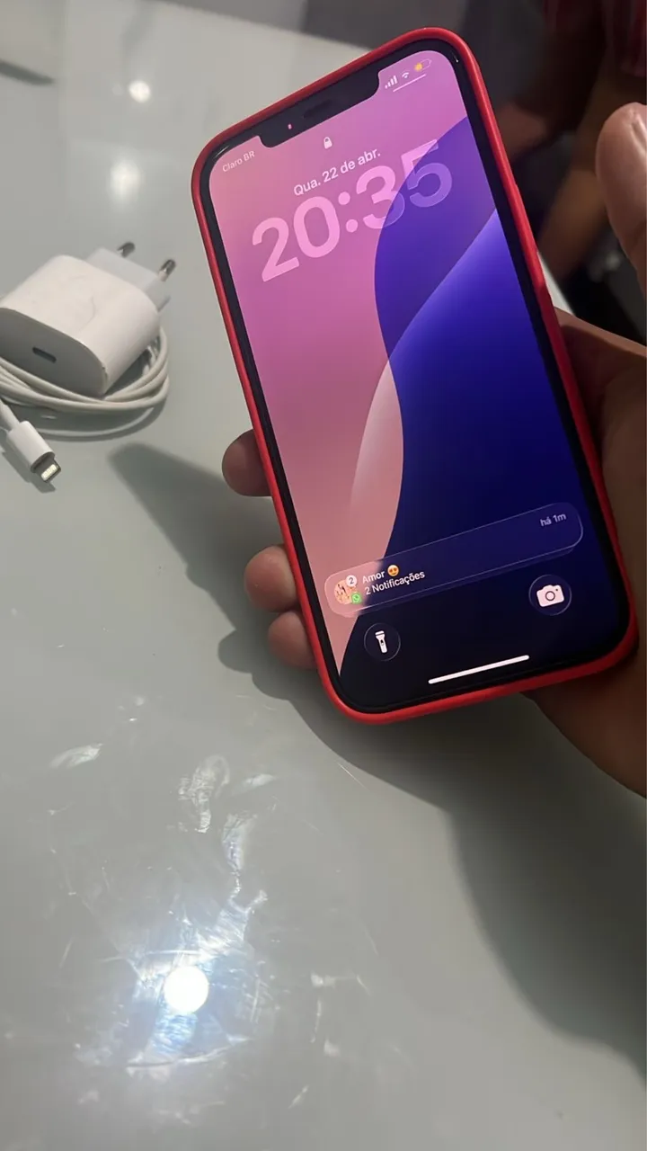 iPhone 12 Pro Max 128GB Gold USADO - Face ID OK | Leia a descrição