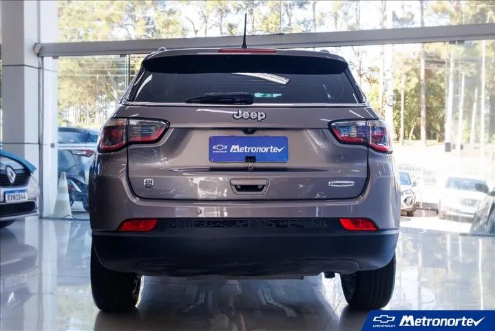 Jeep Compass Longitude 2.0 4X2 Flex 16V Aut. 2017 - Foto 4