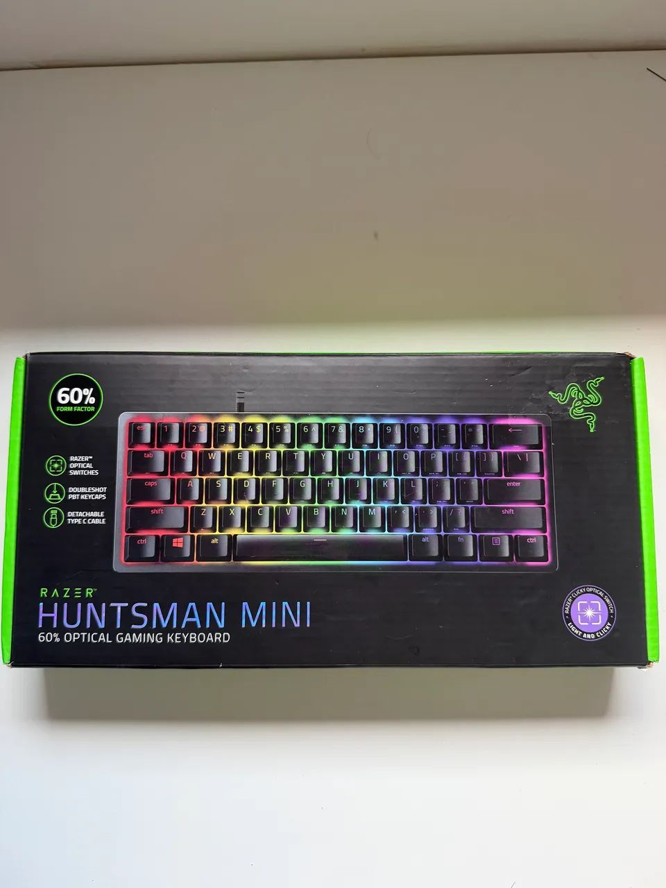 Teclado Razer huntsman mini