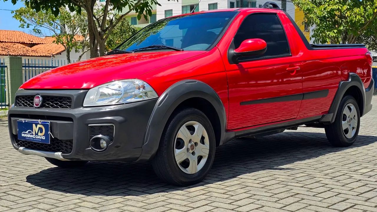 Fiat Strada Working Hard 1.4 Fire Flex 8V CS 2018 - Foto 4