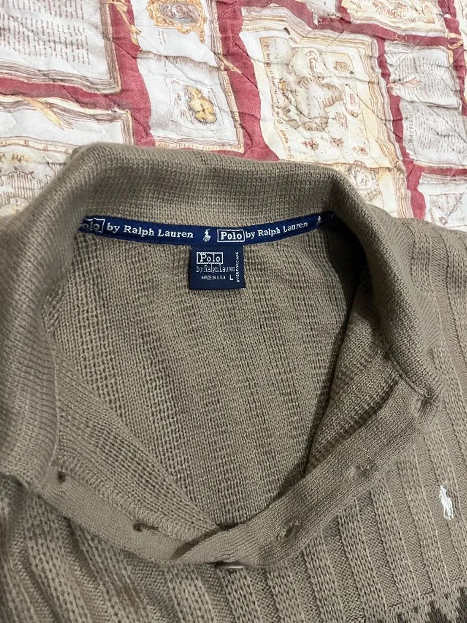 suéter polo ralph lauren vintage - Foto 5