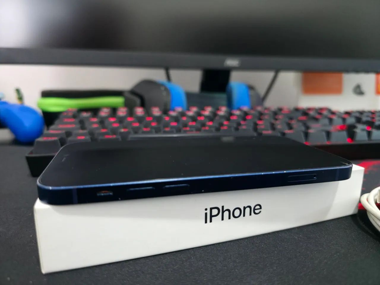 Iphone 12 64GB Azul - Foto 4
