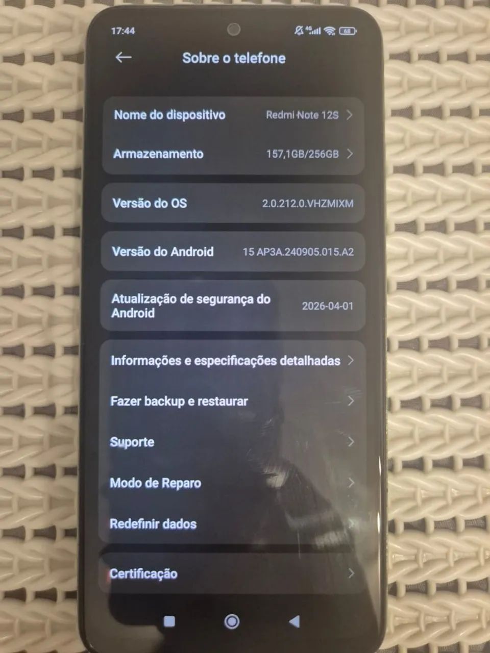 Redmi note 12s usado  - Foto 2