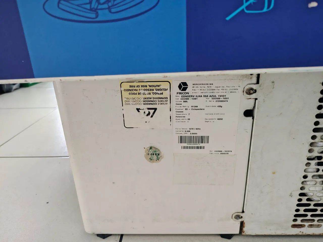 Vendo ilhas semi nova  - Foto 3