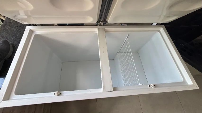Frezzer horizontal 419 litros 22o volts  - Foto 3
