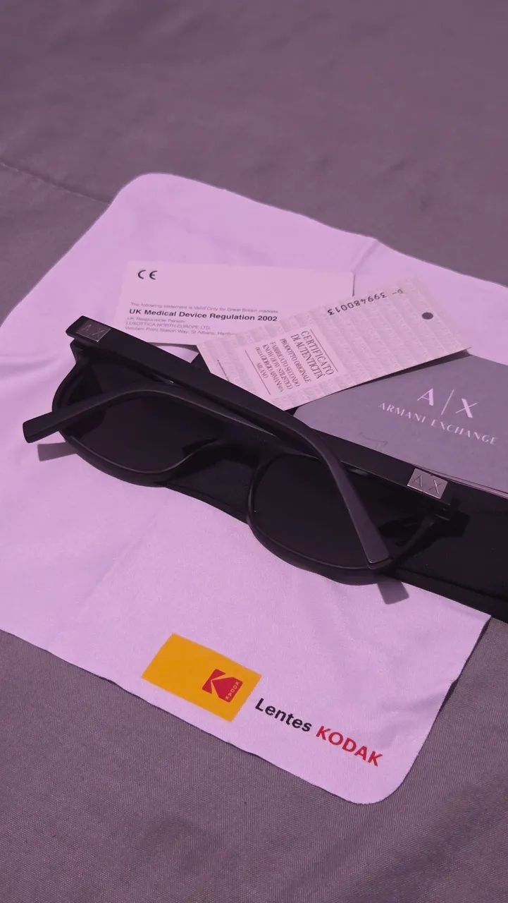 ÓCULOS ESCURO ARMANI ORIGINAL - Foto 3