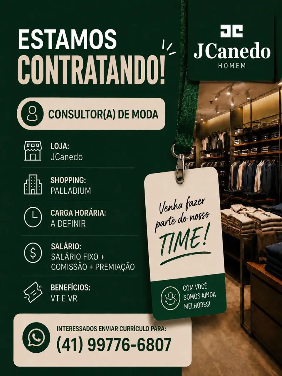 CONSULTOR(A) DE MODA 