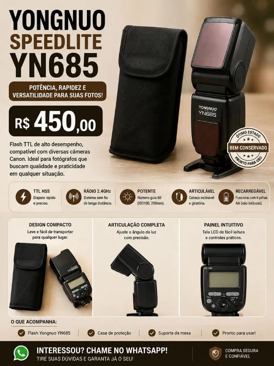 Flash TTL