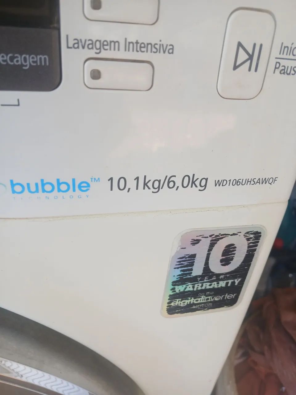 maquina lava e seca samsung 10kg - Foto 5