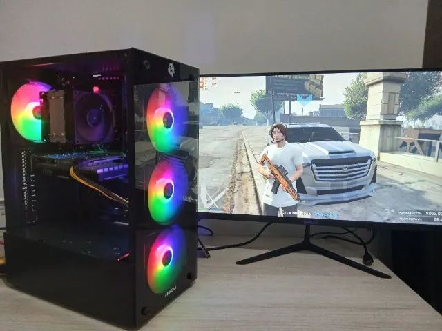 PC Gamer Xeon E5 2669 v3 + GTX 1650 4GB MSI (+Brinde)