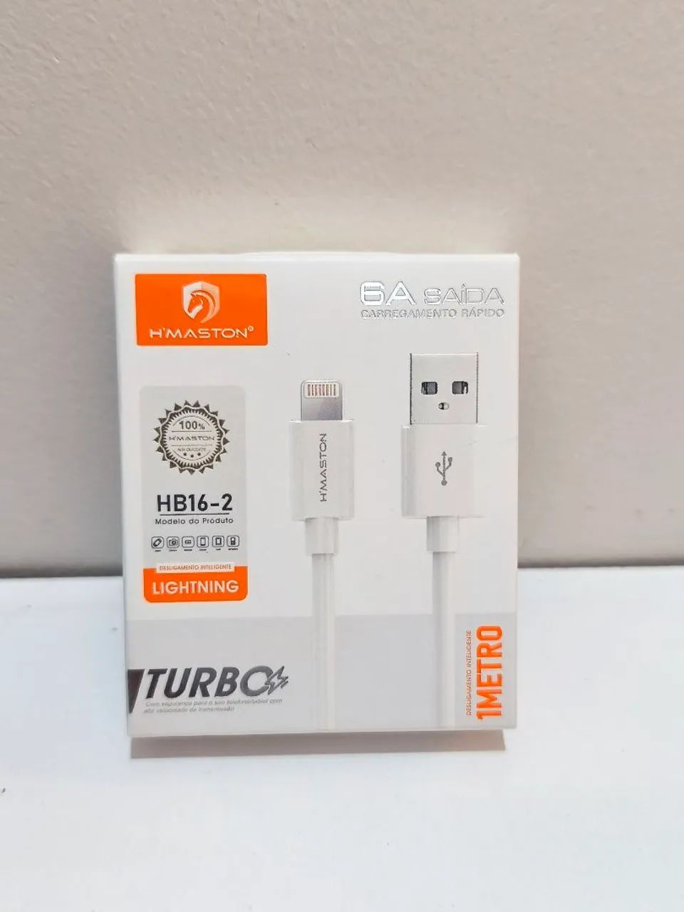 Cabo Lightning iPhone TURBO  - Foto 2