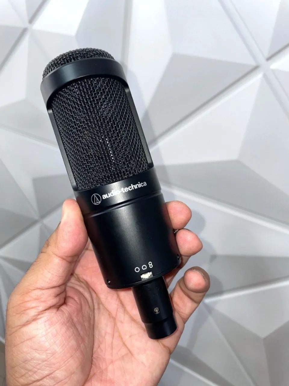 Microfone Condensador Audio Technica AT2050 - Foto 2