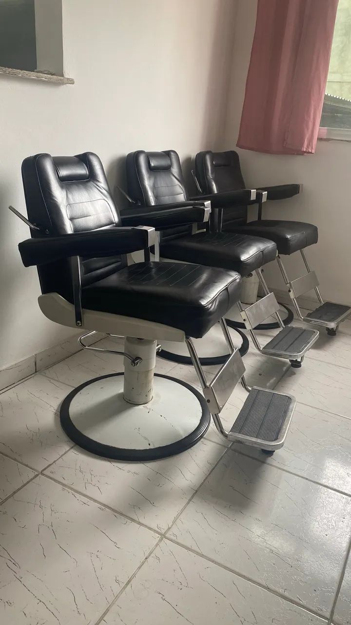 Cadeira para salão/barbearia  - Foto 3