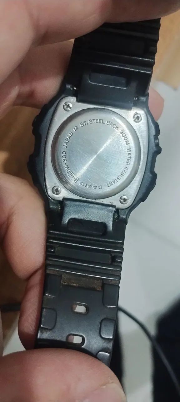 Relógio Casio DW 300 1985 - Foto 2