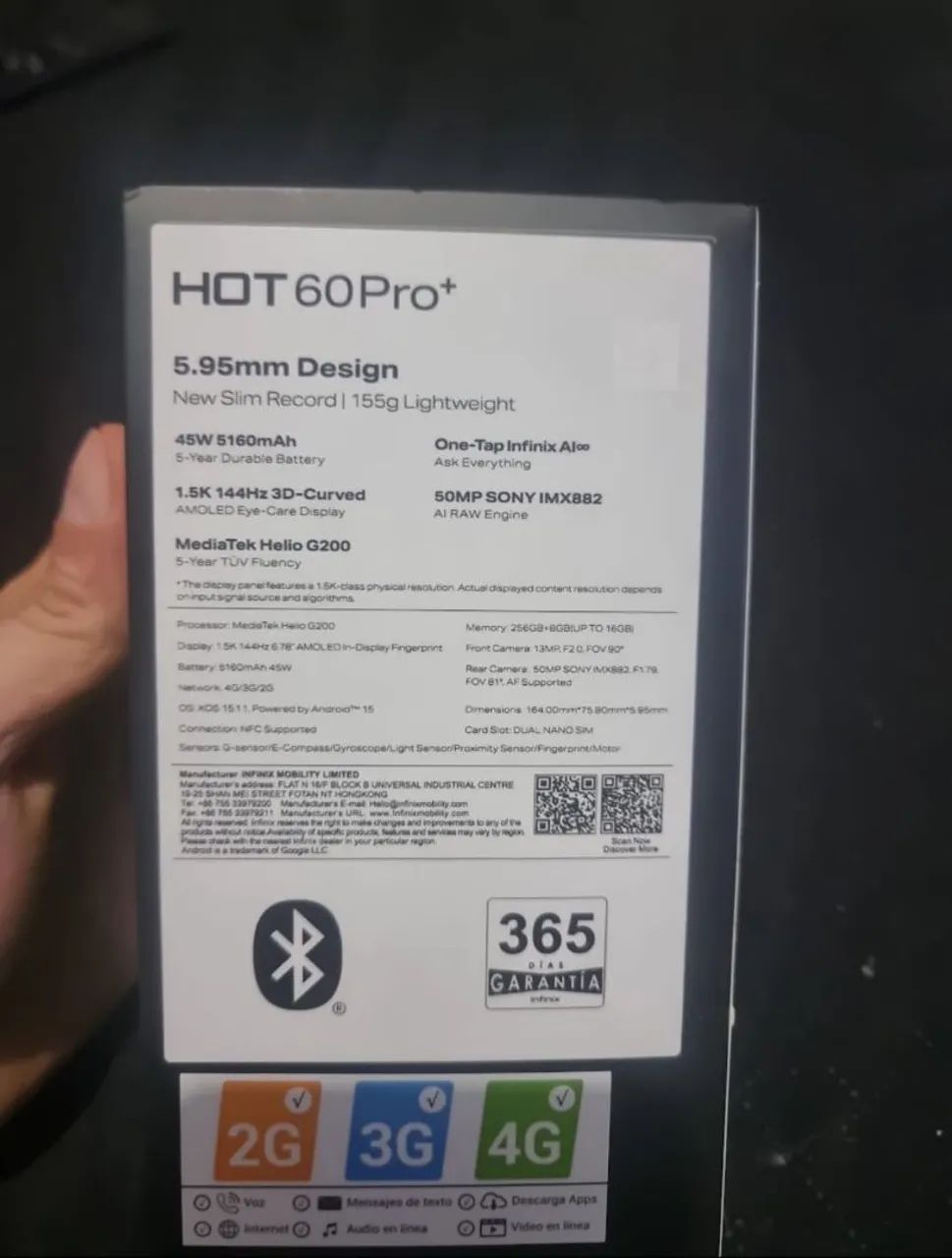Infinix Hot 60 Pro plus - Foto 4