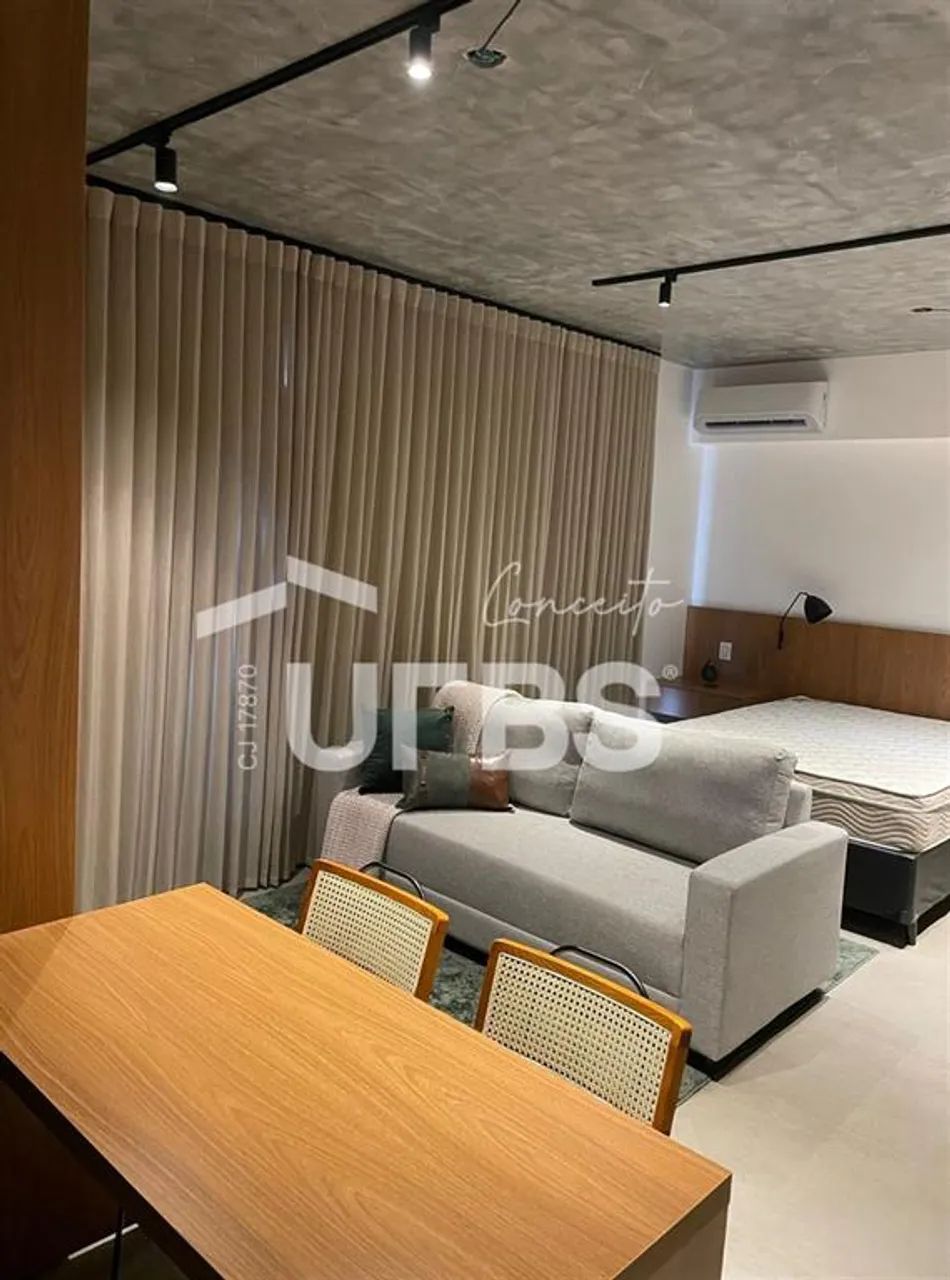 Studio mobiliado à venda Id Vida Urbana - Setor Oeste