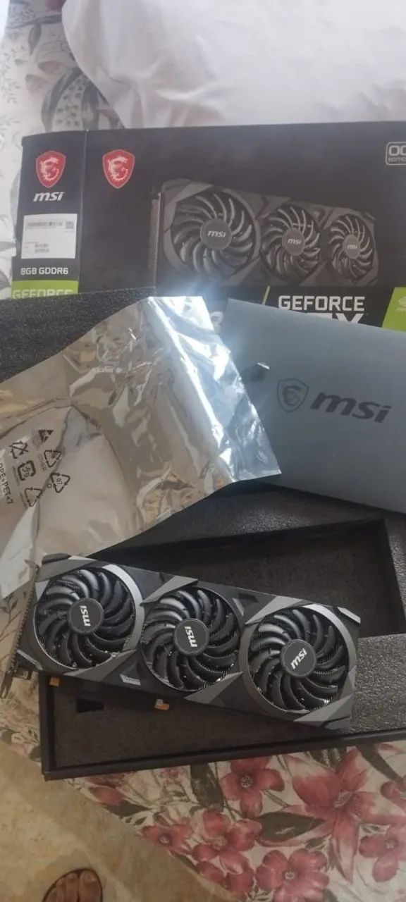 PC GAMER COM RTX 3060TI muito novo ! - Foto 3