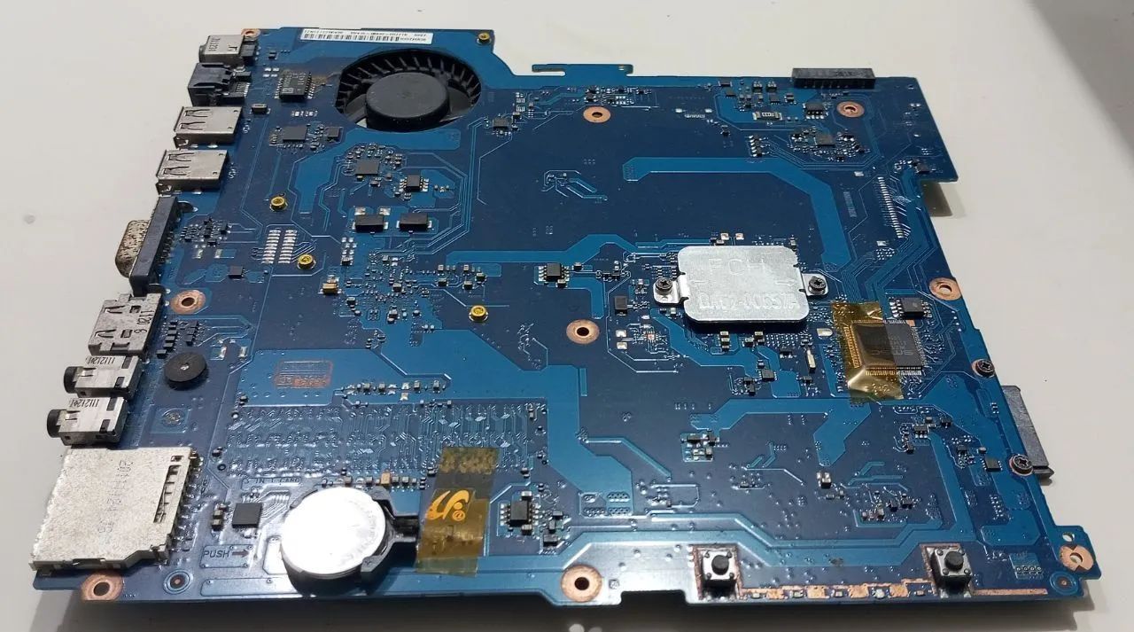 Placa-Mãe Samsung RV415L + AMD E-300 + Cooler + Wi-Fi - Foto 3
