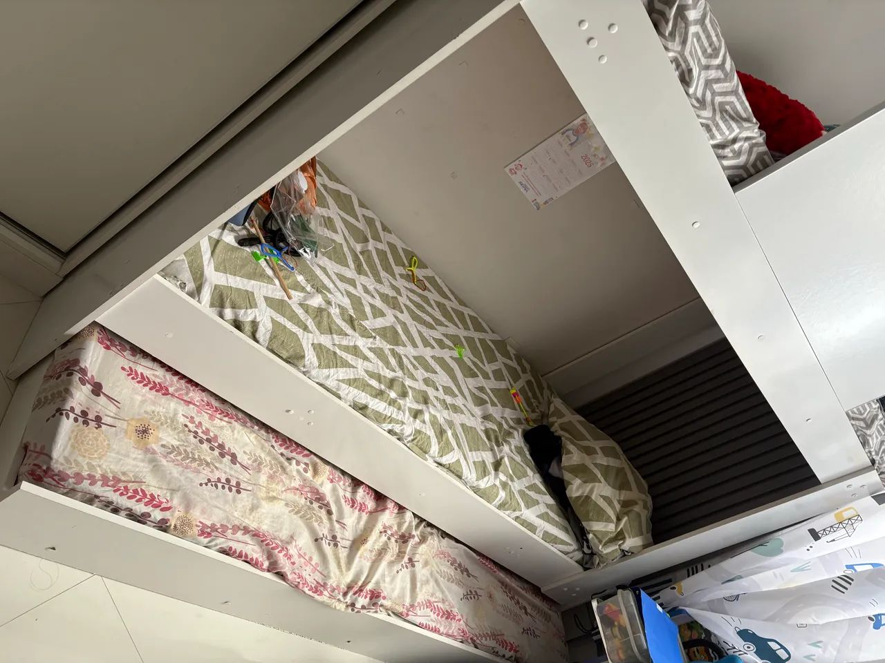 Cama trilliche  ( com colchões) 