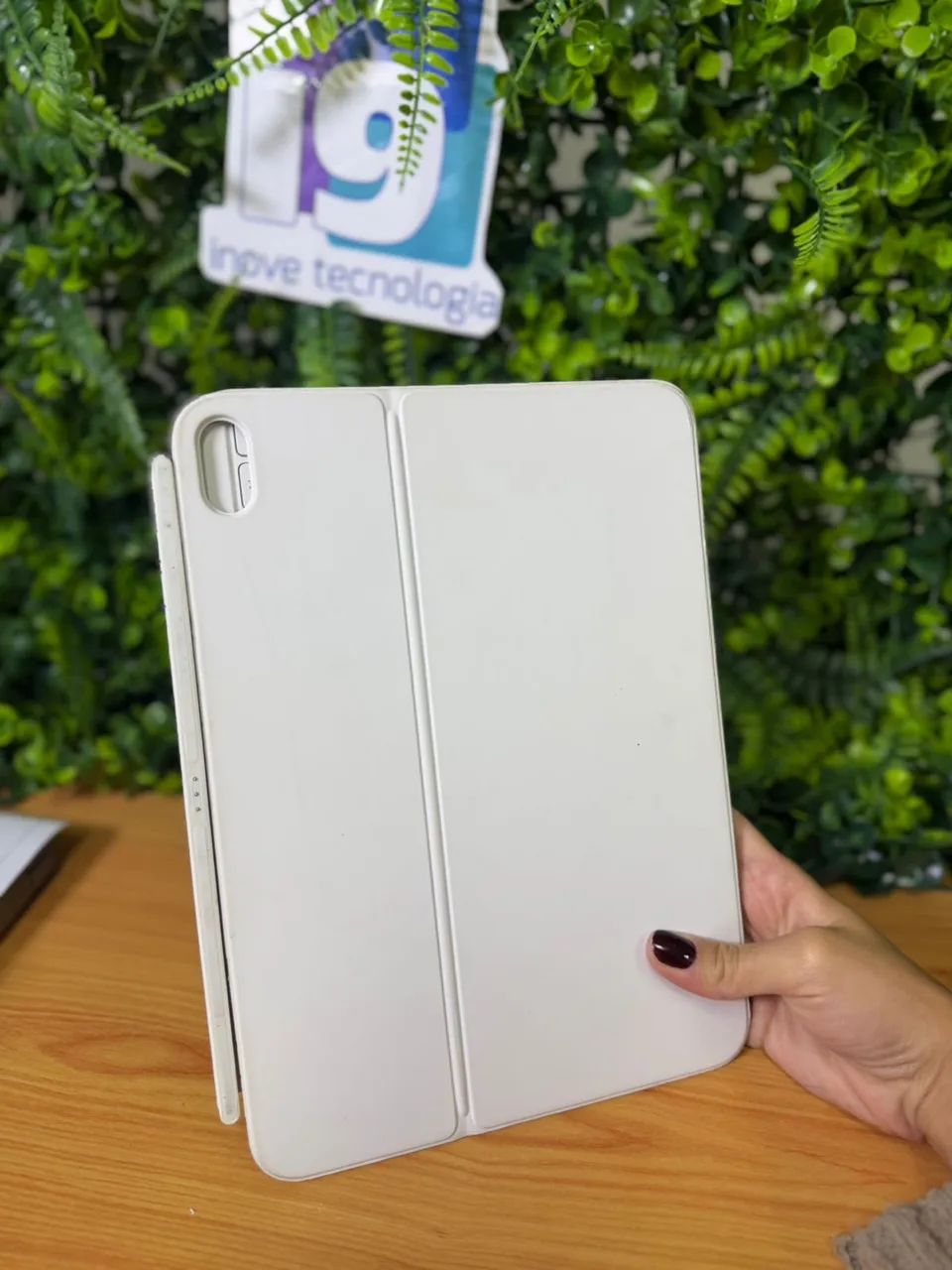 Case Magic Keyboard para IPad 10  10.9? A2695 Original Apple  Com Touch  - Foto 3