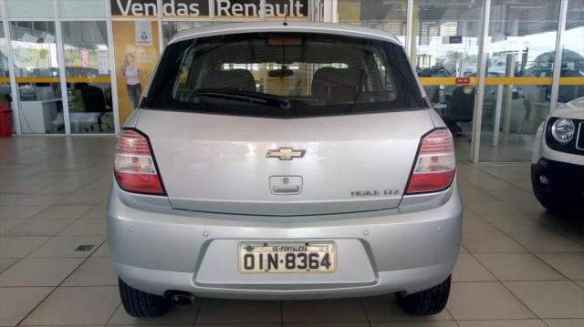 CHEVROLET AGILE 1.4 MPFI LTZ 8V FLEX 4P MANUAL - Foto 4
