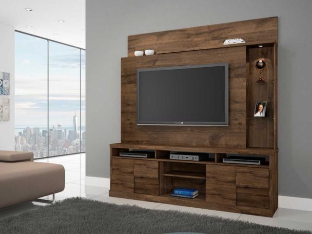 Home Iguaçu com Luminária em LED e Suporte de TV Incluso - Entrega Grátis - Oferta à Vista - Foto 3