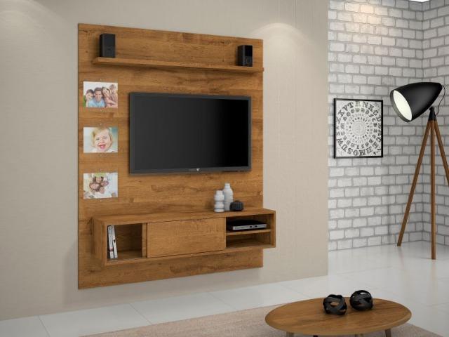 Painel Cosmo porta foto com suporte de Tv Incluso - Entrega Grátis - Foto 2
