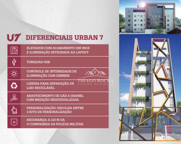 Cobertura duplex com 2 dormitórios à venda, 102 m² por r$ 440.000 - centro - são josé dos - Foto 15