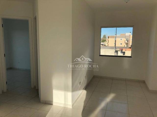 Apartamento terraço, 2 quartos, churrasqueira- afonso pena - Foto 3