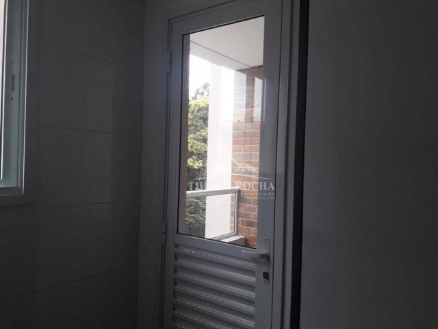 Apartamento alto padrão, 3 quartos, 1 suíte, sacada com churrasqueira, elevador e academia - Foto 8