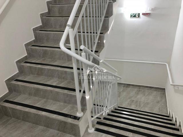 Apartamento terraço, 2 quartos, churrasqueira- afonso pena - Foto 20