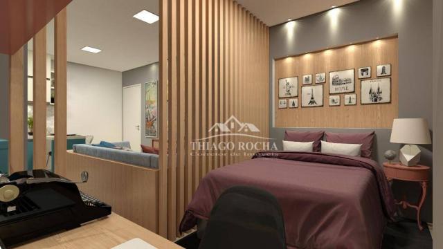 Studio com 1 dormitório à venda, 39 m² por r$ 189.000 - são pedro - são josé dos pinhais/p - Foto 8